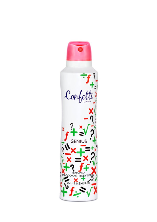 CONFETTI LONDON GENIUS DEO 250ML