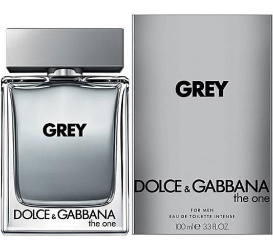 D & G THE ONE GREY INTENSE HOMME EDT 100ML