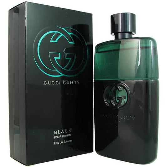 GUCCI GUILTY BLACK HOMME EDT 100ML