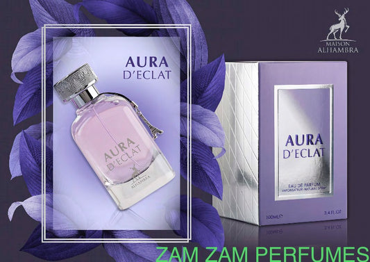 AURA D’ECLAT FEMME EDP 100ML