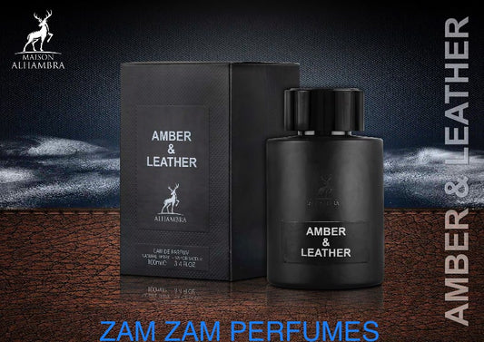 AMBER & LEATHER EDP 100ML