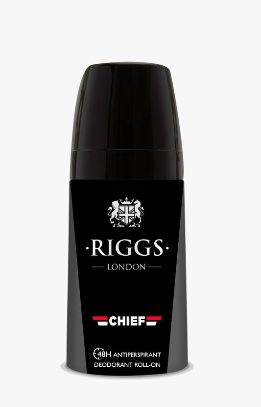 RIGGS CHIEF DEO ROLL ON 50ML