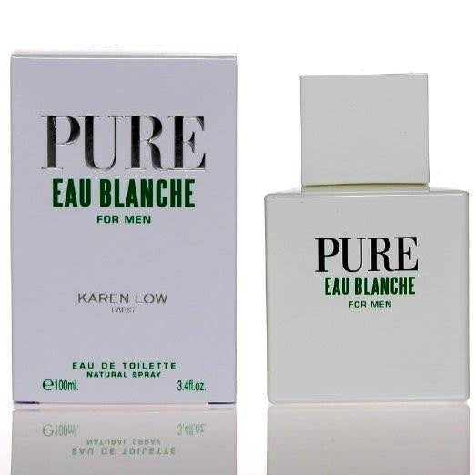 PURE EAU BLANCHE MEN EDT 100ML