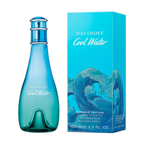 DAVIDOFF COOL WATER SUMMER EDTION FEMME EDT 100ML