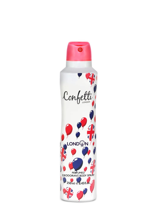 CONFETTI LONDON DEO 250ML