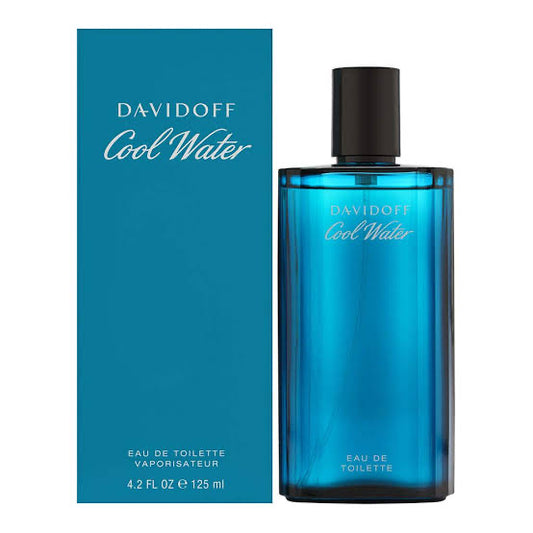 COOL WATER  MEN EDT 125ML