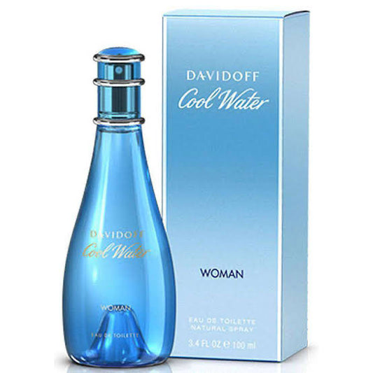 COOL WATER WOMAN EDT 100ML